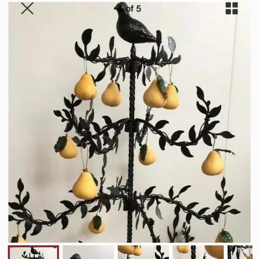 ISO: Partridge in a Pear Tree